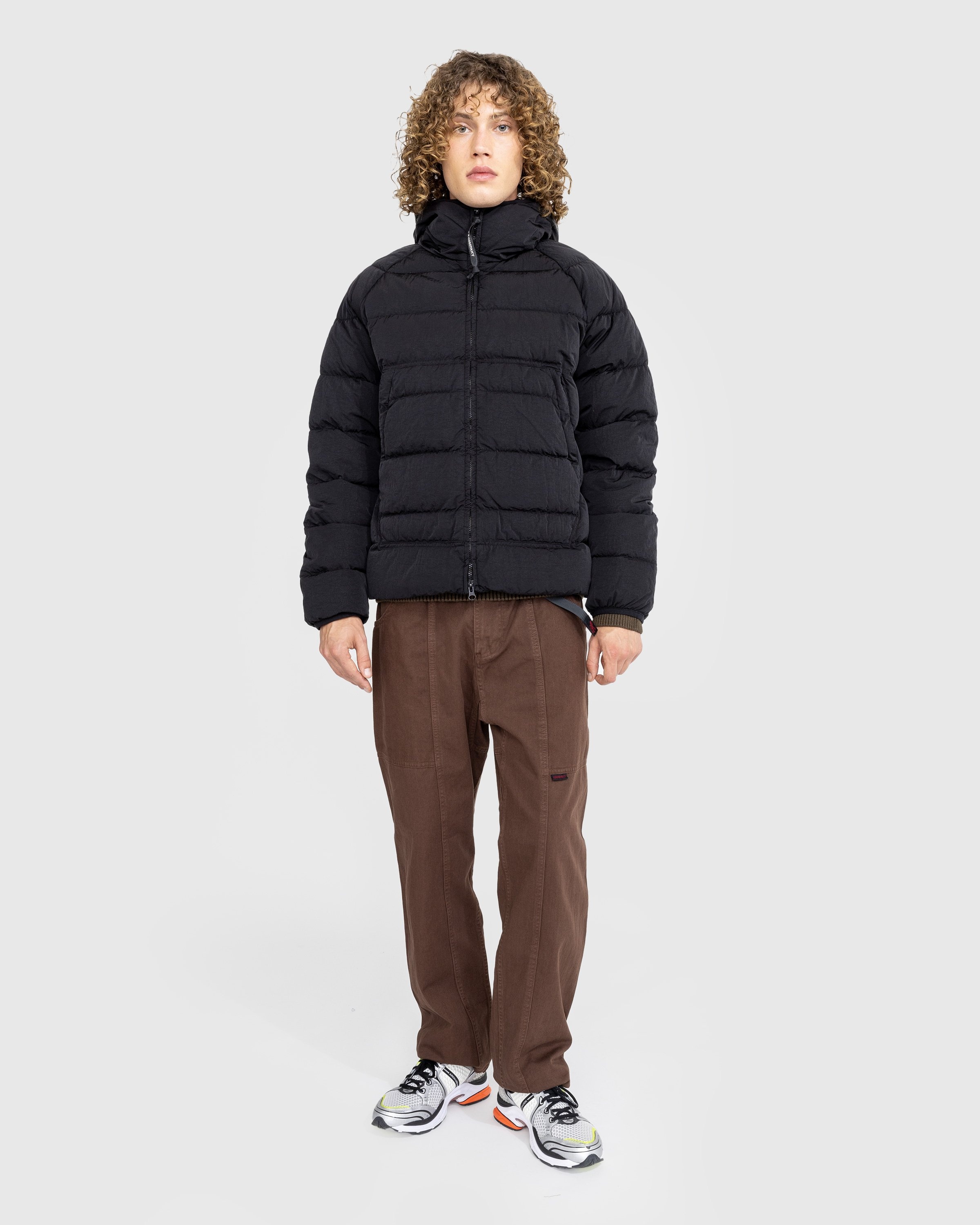 Cp company goggle cheap down jacket